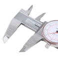 thumbnail image 6 of Accusize 8''/200 mm by 0.001''/0.02 mm Dual Needle Precision Dial Caliper Stainless Steel in Fitted Case, Imperial/Metric, P920-S238, 6 of 10