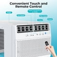 thumbnail image 3 of 12000 BTU Window Air Conditioner Cools Up 550 sq.ft, 3 of 7