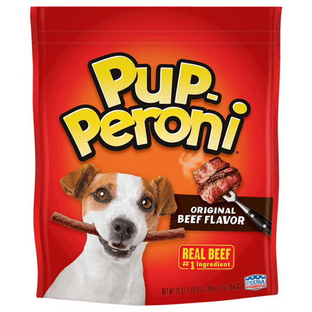 Pup-Peroni Original Beef Flavor Dog Snacks,