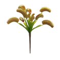 thumbnail image 1 of Planta artificial Venus atrapamoscas Vickerman, 30 cm, verde, paquete de 3, 1 of 7