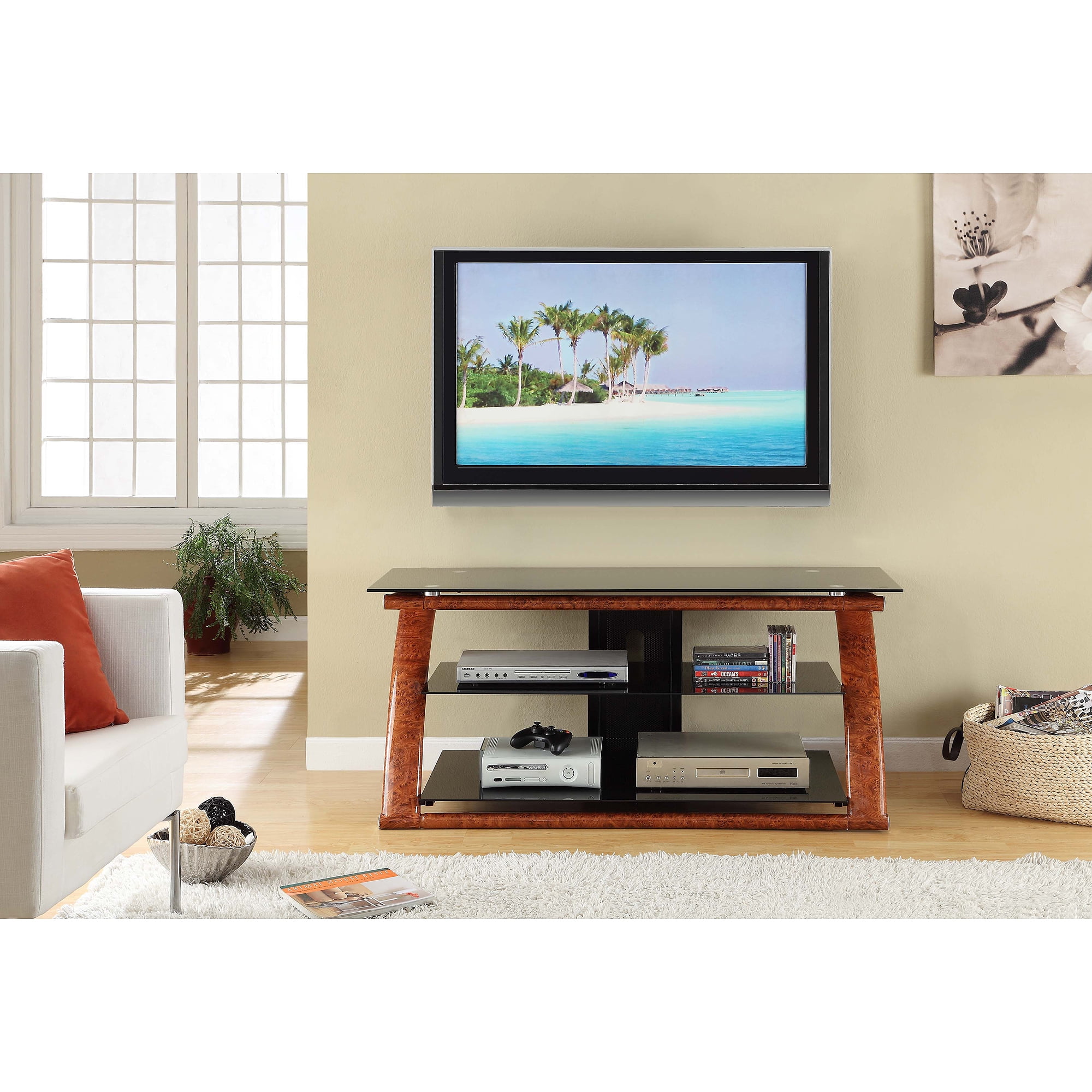 Innovex Nexus Tv Stand For Tvs Up 60 Multiple Finishes Com Departments