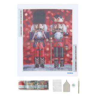 Gnome & Snowman Duo Diamond Art Kit by Make Market® Christmas-Christmas  Crafts 
