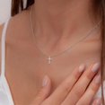 thumbnail image 4 of Collar con colgante de diamantes de imitación Yashi para mujer Código 56947, 4 of 5