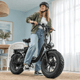 16x4.0/98-305 Heavy Duty Fat E-bike Tire All-terrain Directional Tread ...