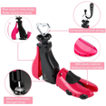 thumbnail image 4 of Boot Shoe Stretcher for Men, Tree Expander Women Stretch Width & Length, Adjustable Unisex Wide Feet Pink, 4 of 8