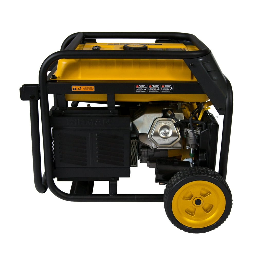 FIRMAN 4550/3650 Watt Recoil Start Gas or Propane Dual Fuel Portable