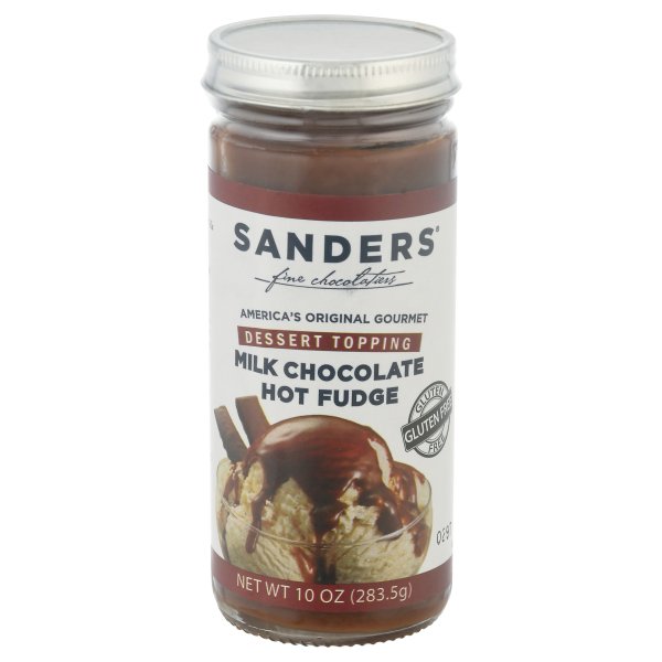 Sanders Candy Sanders Dessert Topping, 10 Oz.