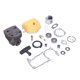 thumbnail image 1 of 46mm Cylinder Piston Spark Plug Fuel Filter Kit Garden Chainsaw Accessory Fit for Husqvarna 55 51, 1 of 4