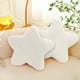 thumbnail image 5 of Cojín decorativo con forma de estrella para cama o sofá. Cojín de suelo con forma de estrella para decoración de habitaciones. Cojín suave de imitación de piel para sofá o dormitorio., 5 of 6