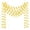 Gold, variant on 5 Pack Patriotic Star Streamers Garland Red White Blue Bunting Banner Paper Hanging Decorations For 4th Of July American Independence Day Labor Day Holiday Memorial Day