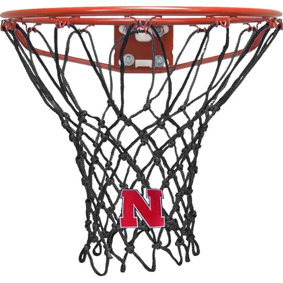 Red de baloncesto Krazy Netz Nebraska de nailon resistente