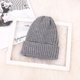 thumbnail image 1 of Sombrero Unisex de mezcla de algodón para hombre y mujer, gorros de punto de HIP HOP suaves y sólidos, gorros de invierno para niña, venta al por mayor, 1 of 5