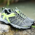 thumbnail image 6 of Stepedia Athletic Hiking Water Shoes for Women Men Quick Dry Outdoor Water Sport Aqua Shoes for Beach, Gray, 6 of 7