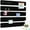 Black, variant on Felt Pin Board Bar Strips Bulletin Board，Bexikou Notice Board Self Adhesive Cork Board with 25 Push Pins for Office Home Classroom Wall Decoration Paste Notes, Photos,Schedules