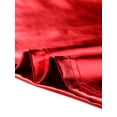 thumbnail image 6 of INSPIRE CHIC Women's Dress Sleeveless High Waist Shimmery Fit and Flare Mini Dress Red XL, 6 of 7