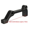 thumbnail image 2 of 203mm Ultralight Disc Brake Adapter All Sizes Post Mount PM IS International Standard Front / Rear, 2 of 8