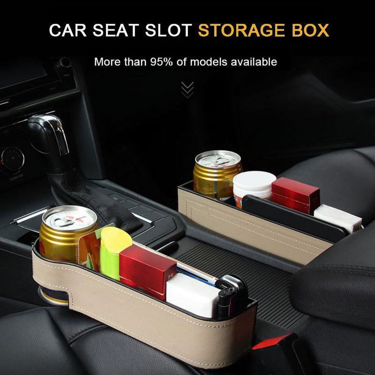 PU Car Seat Gap Filler Organizer Slot Plug Car Seats Side Strip Car Seat  Gap Plug