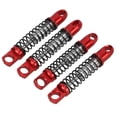 thumbnail image 3 of Spptty Aramox 4 Set Metal Front Rear Damper for WPL D12 1/10 RC Car Upgrades Parts,Front Rear Damper,Metal Damper, 3 of 7