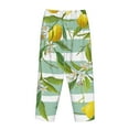 thumbnail image 5 of Bingfone Pajamas For Women,Lemon Pajama Pants With Pockets-Small, 5 of 9
