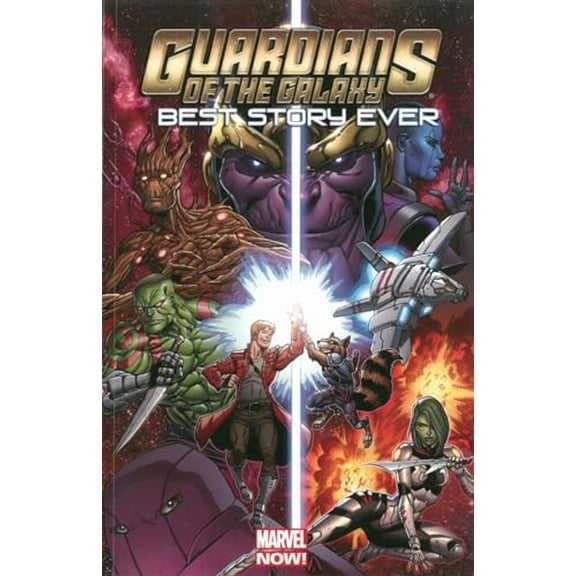 Pre-Owned Guardians of the Galaxy: Best Story Ever (Paperback) 0785197974 9780785197973