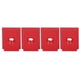 thumbnail image 1 of Sliding Nut, M8 Rust Resistant Sliding Slot Nut Galvanized  4Pcs  For Table Saws Red, 1 of 8