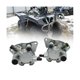 thumbnail image 2 of 1 par de pinzas de freno de motocicleta yuxing Para ATV Grizzly 600 660 1998-2008 color plata, 2 of 5