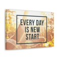 thumbnail image 4 of Inspirational Wall Art Every Day Is  New Start Motivational Print Ready to Hang Artwork Unframed, 4 of 18