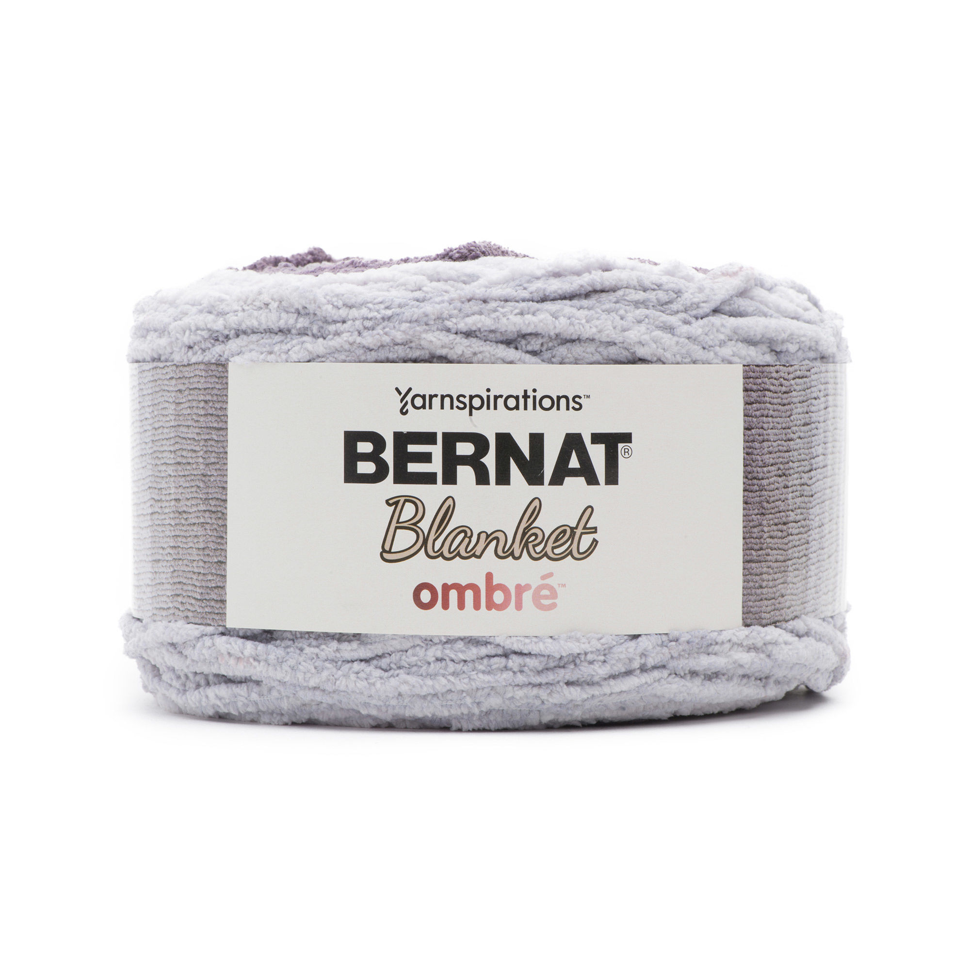 BERNAT BLANKET OMBRÉ YARN, CHARCOAL OMBRE, 300G, 10.5 OZ