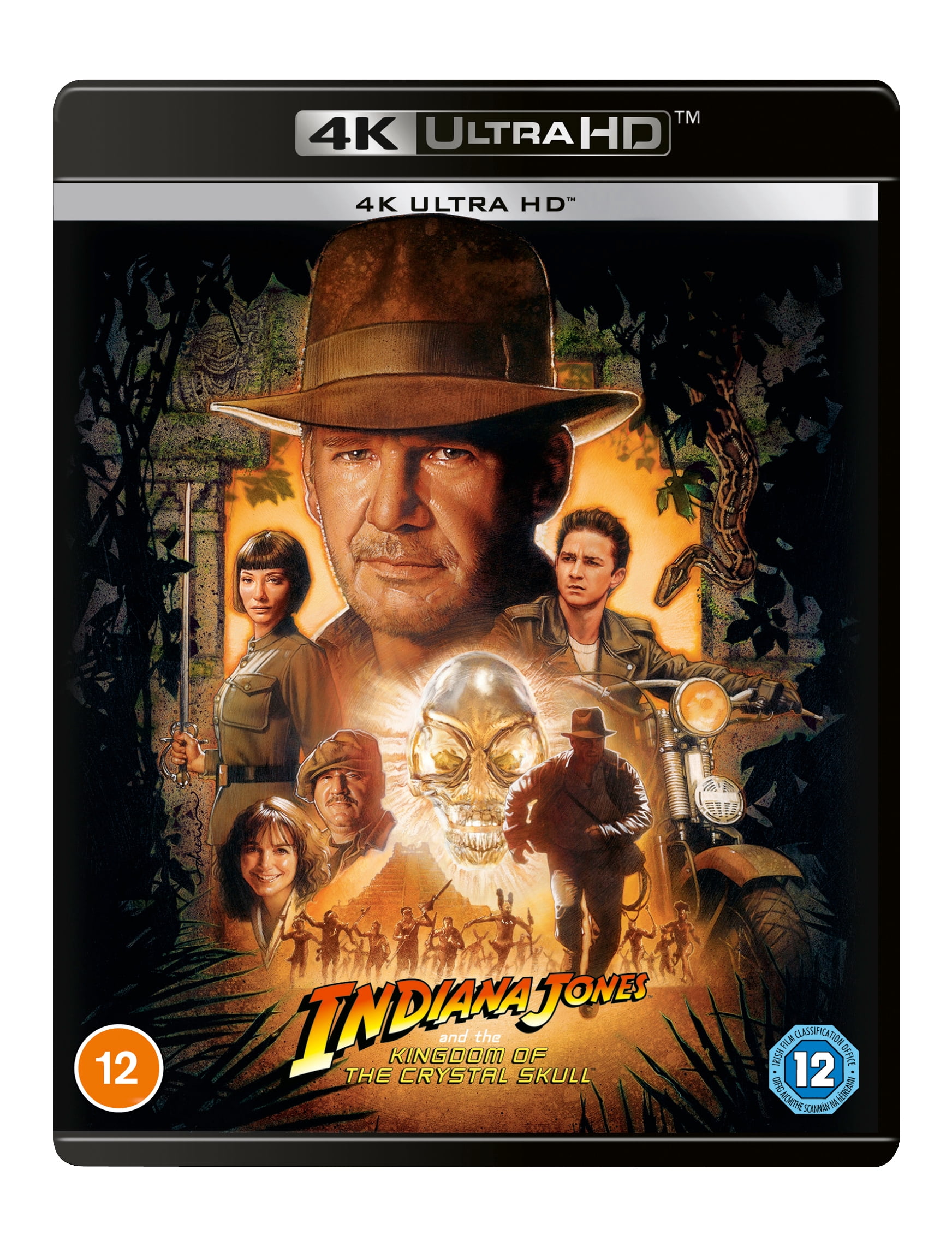 Paramount Home Video, 4-Movie Collection, Indiana Jones 4K UHD