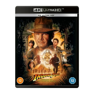 Indiana Jones: 4-Movie Collection (4K Ultra HD + Digital) Blu-Ray