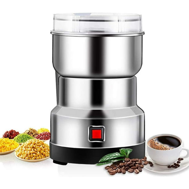 Multifunction Smash Machine,Coffee Bean Grinder, Electric Cereals Grain