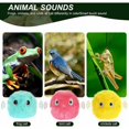 thumbnail image 4 of Lifelike Animal Sounds In Chirping Cat Toys, Soft Plush Material For Safe And Engaging Interactive Cat Kicker, Free-Switch Design Offers Flexible Playtimes (3Pcs), 4 of 5