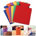 thumbnail image 1 of unbranded 6Ud Funda Para Botella Y Lata En Colores Surtidos Material Duradero Para Uso Diario, 1 of 6