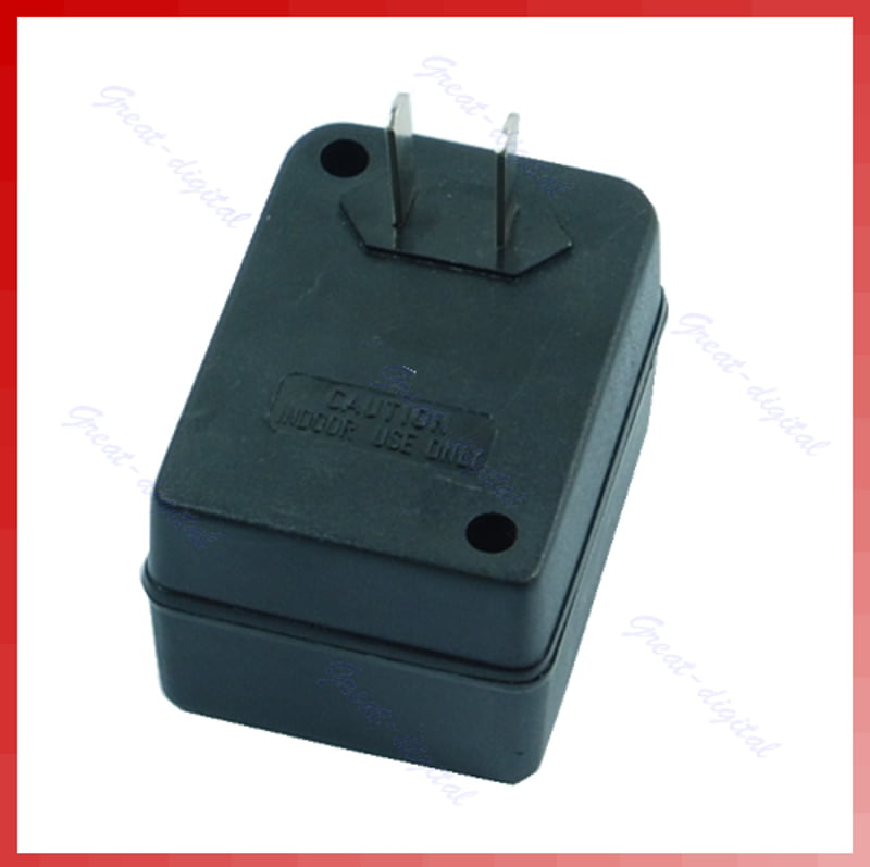 Details about   AC 110V to 220V 40W Transformer Step Up&Down Dual Voltage Converter Adapter New 