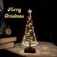 thumbnail image 1 of Árbol de Navidad HONESTY, nuevo mini USB retráctil negro S, 1 of 7