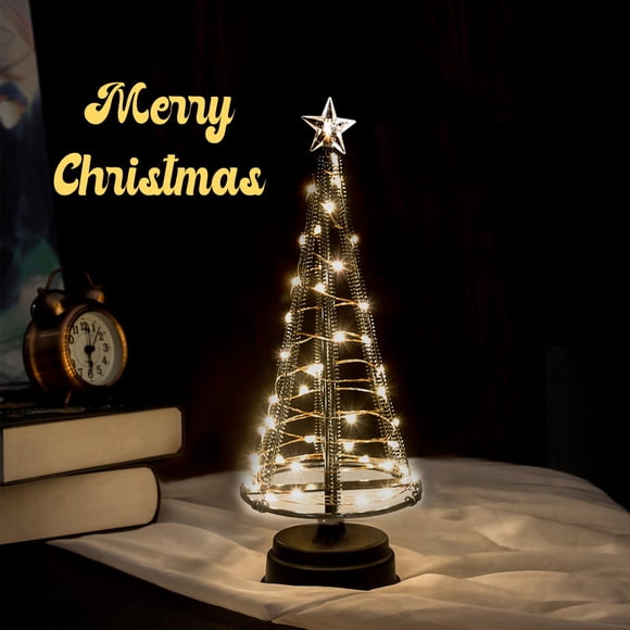 Árbol de Navidad HONESTY, nuevo mini USB retráctil negro S