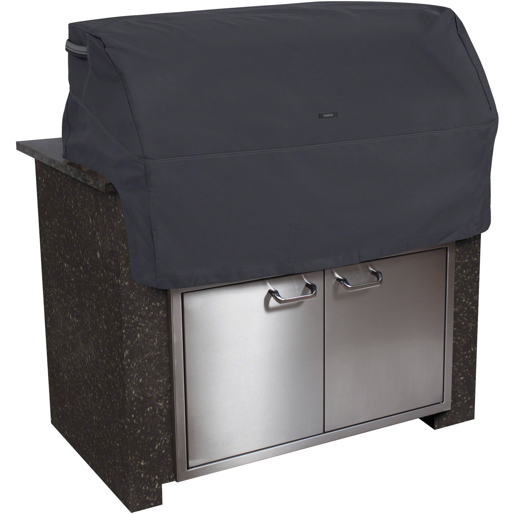 Ravenna Built In Bbq Grill Top Cover, X - Small - Black - Classic Accessories