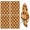 Checkered Pumpkin Halloween, variant on 2 Pcs Funny Kitchen Towels,Classic Elements Halloween Pattern Microfiber Dish Towels,Kitchen Tea Towels,Kitchen Towel Set (18" X 26")