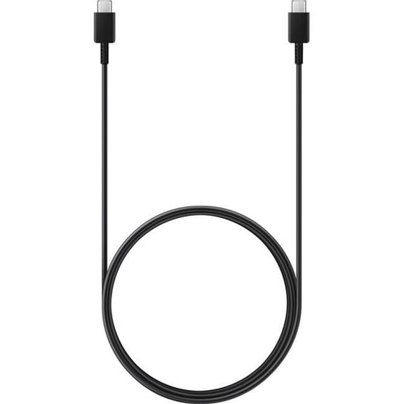 6 ft. 25W USB Type C-to-USB Type C Device Cable, Black