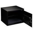 thumbnail image 4 of Caja Fuerte Biométrica KASHBILL Negro Avanzada 30x38x30 cm Con Cierre de Huella Digital para Hogar y, 4 of 9