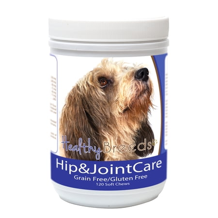 Healthy Breeds Petits Bassets Griffons Vendeen Hip and Joint Care 120 Count