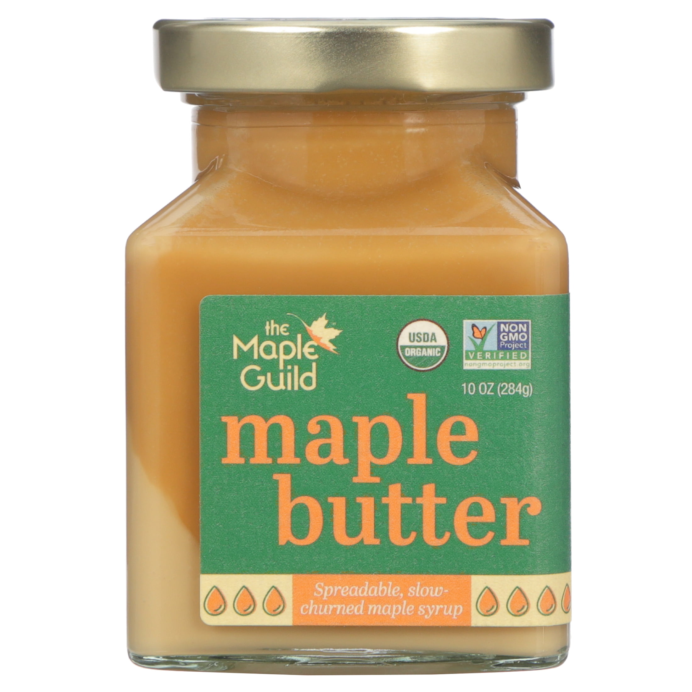 The Maple Guild, Organic Maple Butter, 10 oz