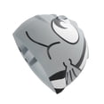 thumbnail image 6 of Unique Bargains 1 Pc Waterproof Cartoon Pattern Swim Cap Gray, 6 of 6
