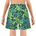 thumbnail image 5 of joogoo Cute Turtles and Seaweed Boys Swim Trunks Beach Swimsuit Shorts Boxer 5-6T, 5 of 8