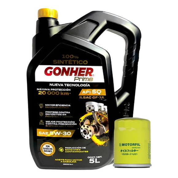 Kit Cambio Aceite Subaru Impresa 2012 Al 2014 H4 2.5 L
