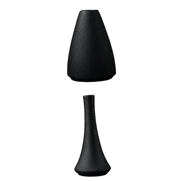 2x Florero De Cerámica Escultura De Oficina Sala De Estar Sunnimix floreros decorativos