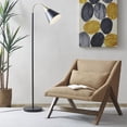 thumbnail image 2 of INK+IVY Beacon 60" Mid-Century Metal Floor Lamp in Matte Black/Gold, 2 of 7
