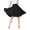 Black, variant on Joernso Women Skirt Elastic High Waist A-Line Style Skirt Solid Color Large Hem Skater Skirt Bohemia Style Skirt