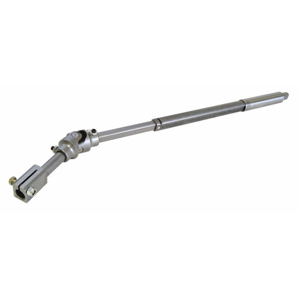 Fits 1997-2001 Jeep Wrangler TJ Borgeson Steering Shaft 000875 For Use With Power Steering; Steel; With Lower Steering Shaft
