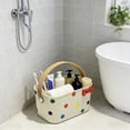 thumbnail image 6 of Rirozkan Shower Caddy Caddy, Portable Bathroom Basket with Handle, Plastic Mesh Organizer, Draining for Toiletries, Shampoo, Pool, Beach, Dorm, Travel, 6 of 6